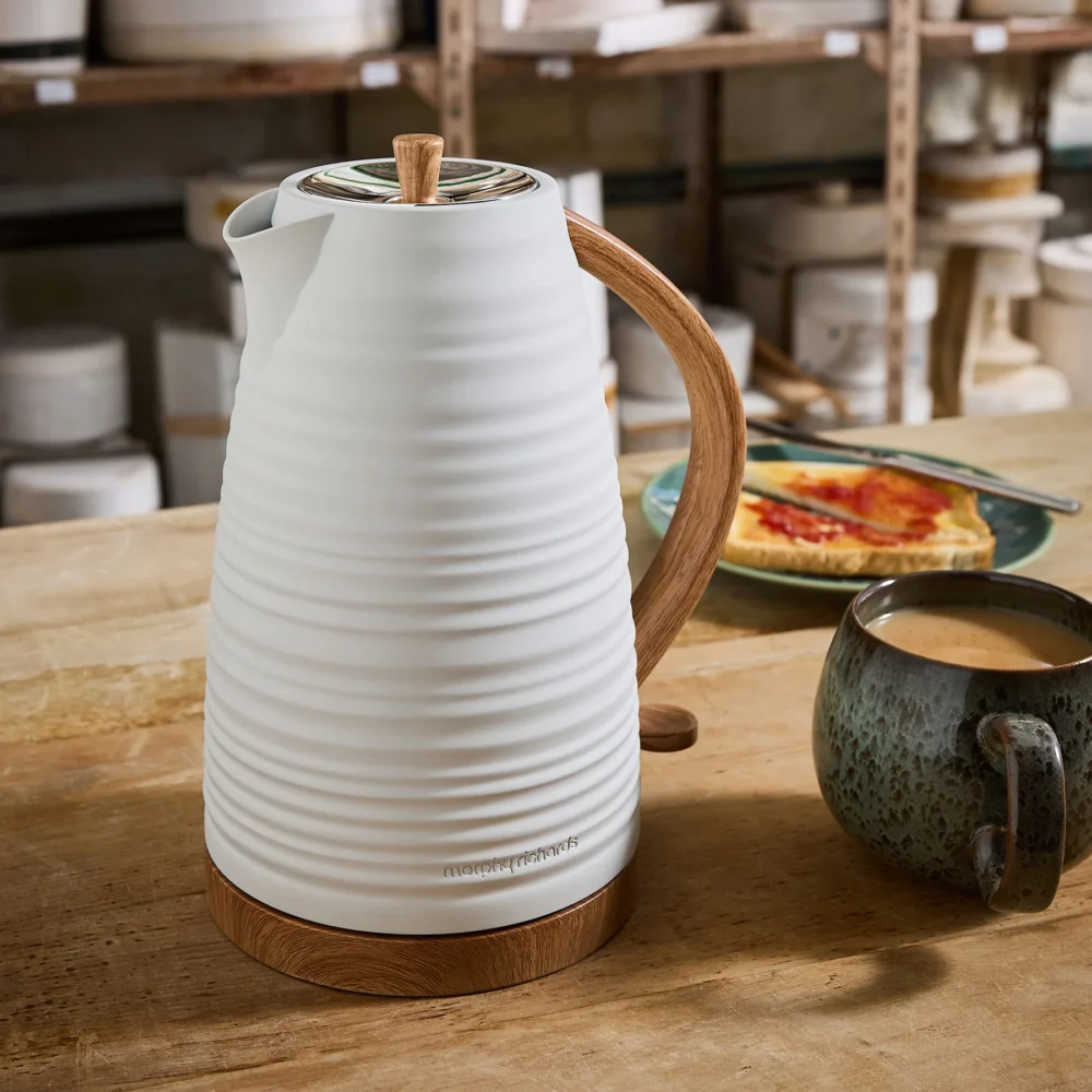 Morphy Richards Clay Kettle | China Clay | 103102 Morphy Richards Clay Kettle | China Clay | 103102