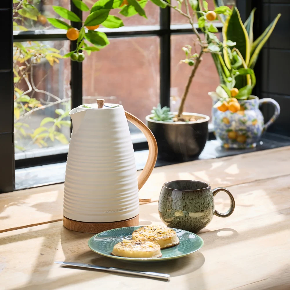 Morphy Richards Clay Kettle | China Clay | 103102 Morphy Richards Clay Kettle | China Clay | 103102
