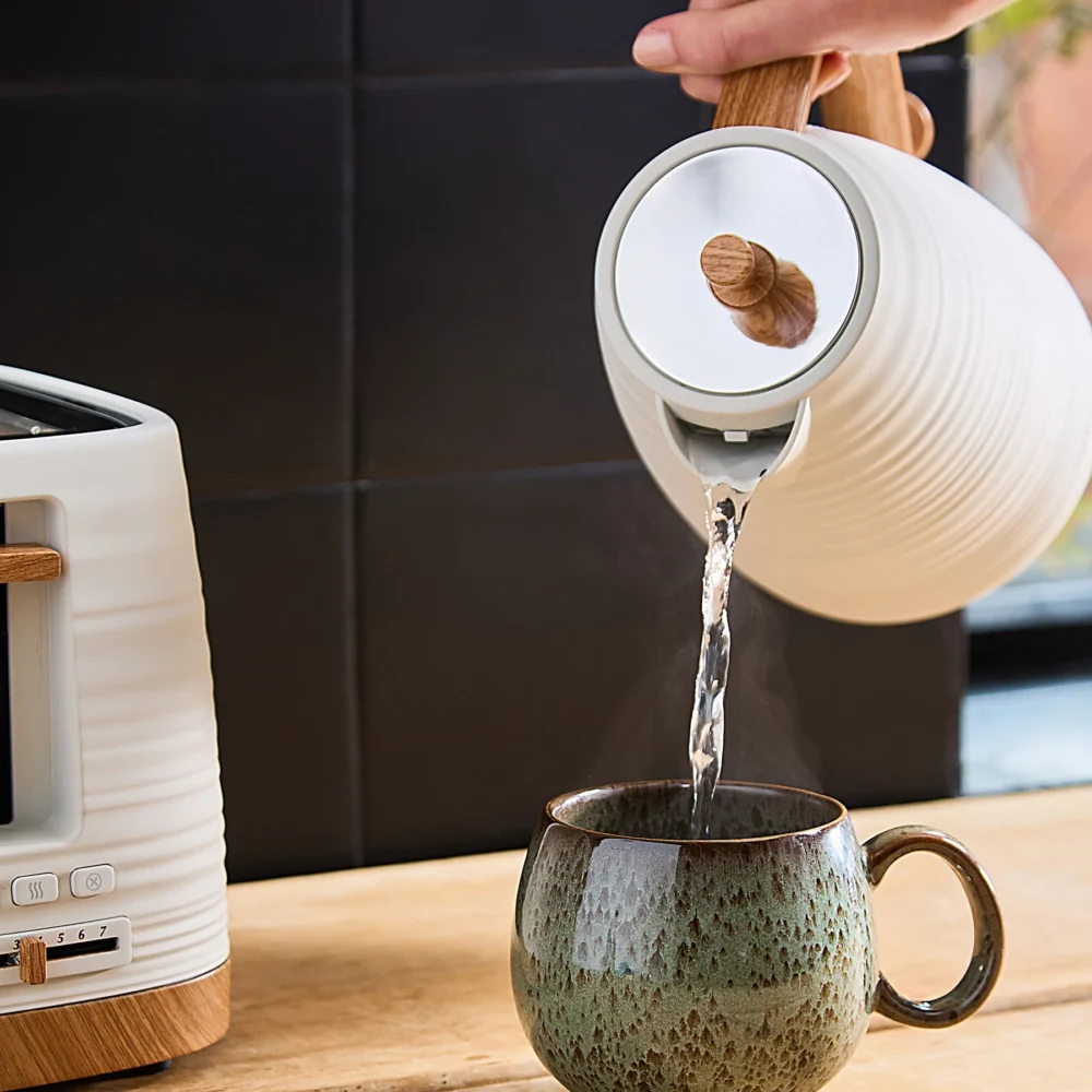 Morphy Richards Clay Kettle | China Clay | 103102 Morphy Richards Clay Kettle | China Clay | 103102