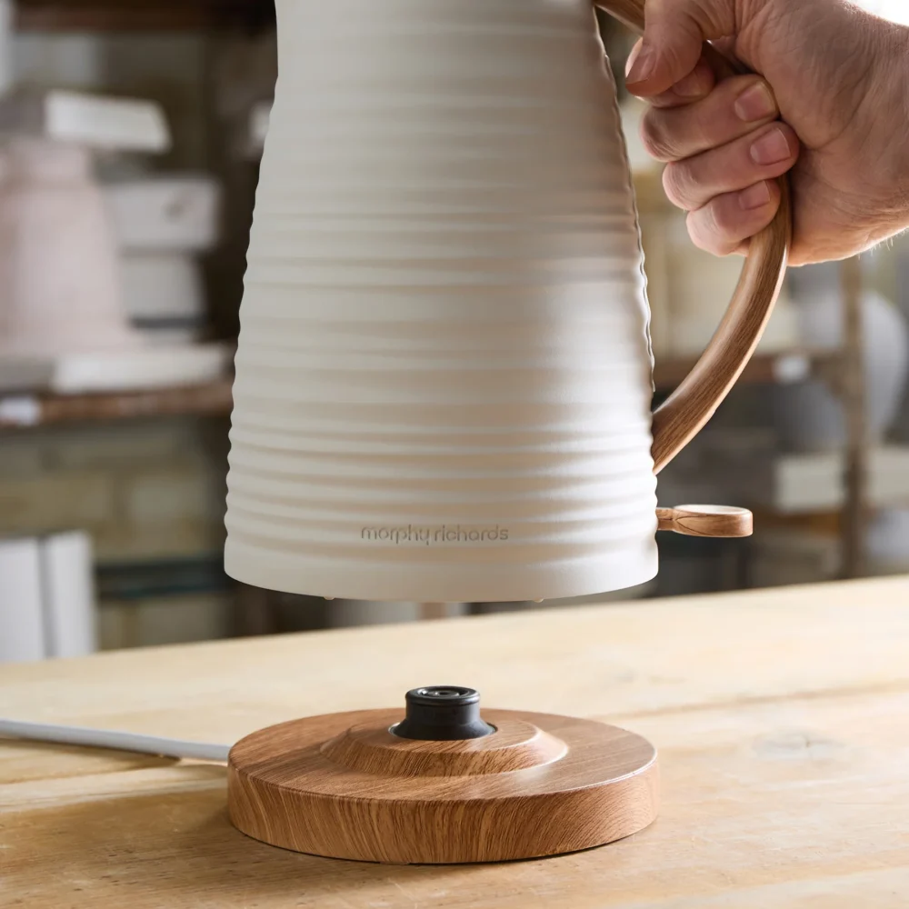 Morphy Richards Clay Kettle | China Clay | 103102 Morphy Richards Clay Kettle | China Clay | 103102