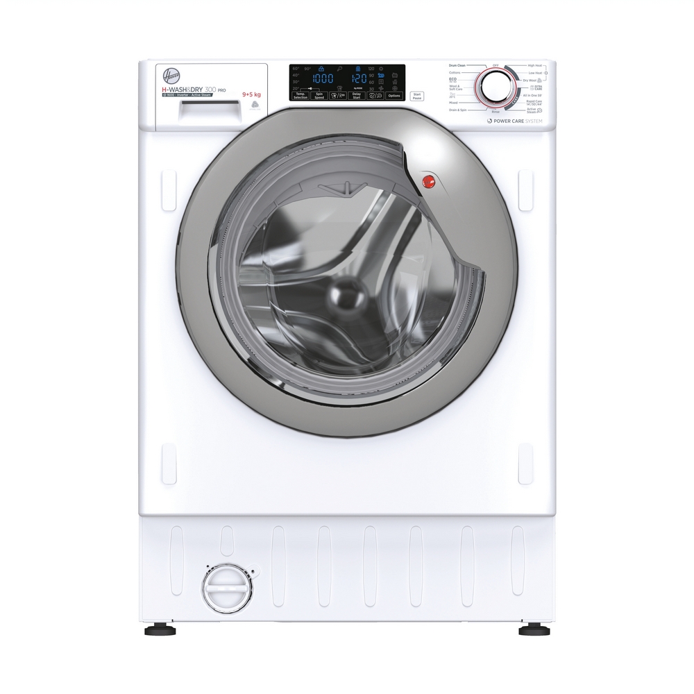 Hoover 9kg Integrated Washer Dryer I 5kg Dry I HBDOS695TAMSE/80 Hoover 9kg Integrated Washer Dryer I 5kg Dry I HBDOS695TAMSE/80