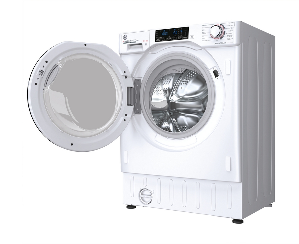 Hoover 9kg Integrated Washer Dryer I 5kg Dry I HBDOS695TAMSE/80 Hoover 9kg Integrated Washer Dryer I 5kg Dry I HBDOS695TAMSE/80