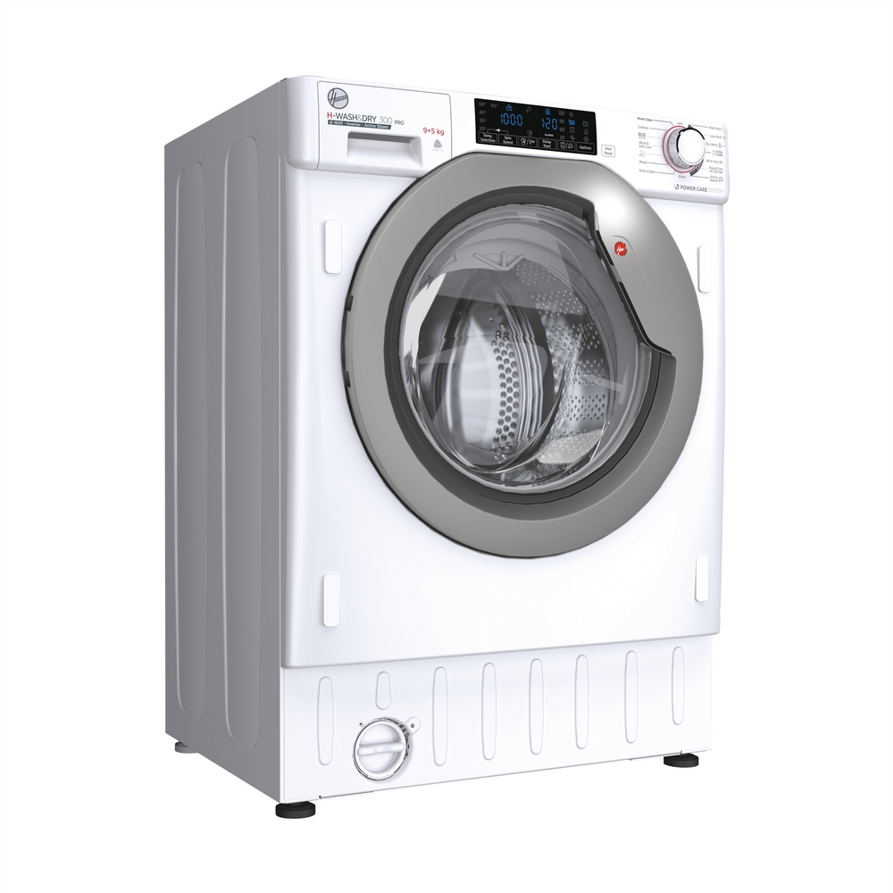 Hoover 9kg Integrated Washer Dryer I 5kg Dry I HBDOS695TAMSE/80 Hoover 9kg Integrated Washer Dryer I 5kg Dry I HBDOS695TAMSE/80