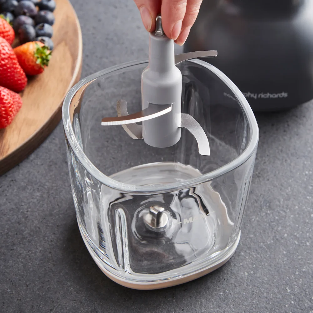 Morphy Richards 3-in-1 Mini Food Chopper | 404504 Morphy Richards 3-in-1 Mini Food Chopper | 404504