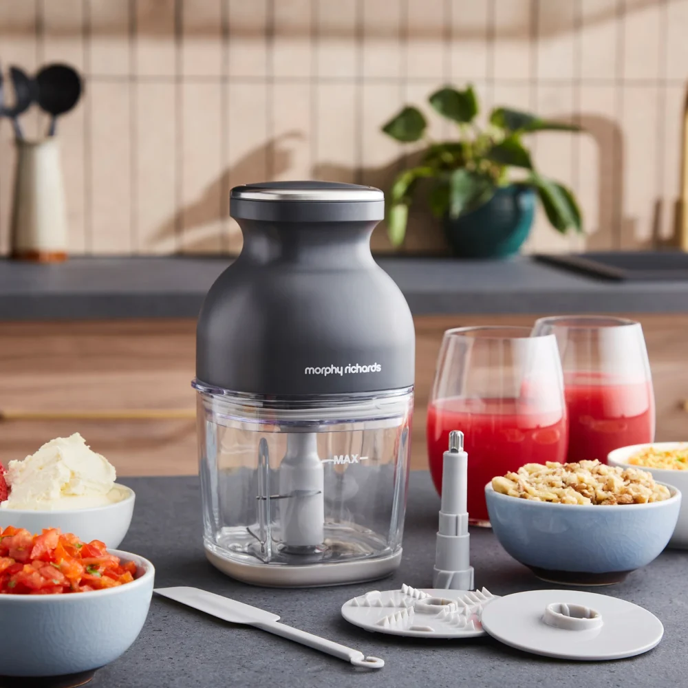 Morphy Richards 3-in-1 Mini Food Chopper | 404504 Morphy Richards 3-in-1 Mini Food Chopper | 404504