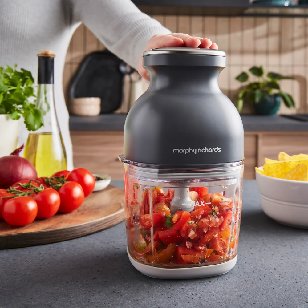 Morphy Richards 3-in-1 Mini Food Chopper | 404504 Morphy Richards 3-in-1 Mini Food Chopper | 404504