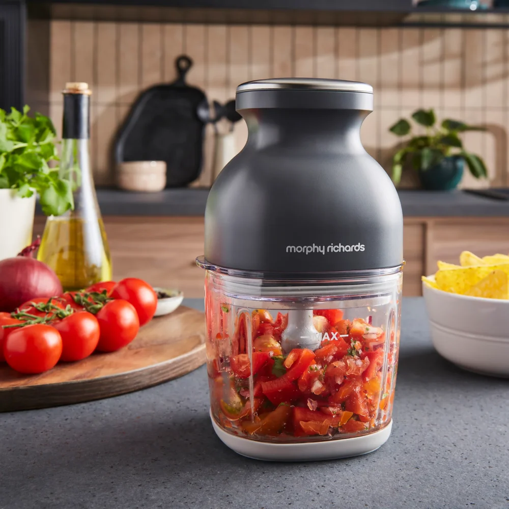 Morphy Richards 3-in-1 Mini Food Chopper | 404504 Morphy Richards 3-in-1 Mini Food Chopper | 404504