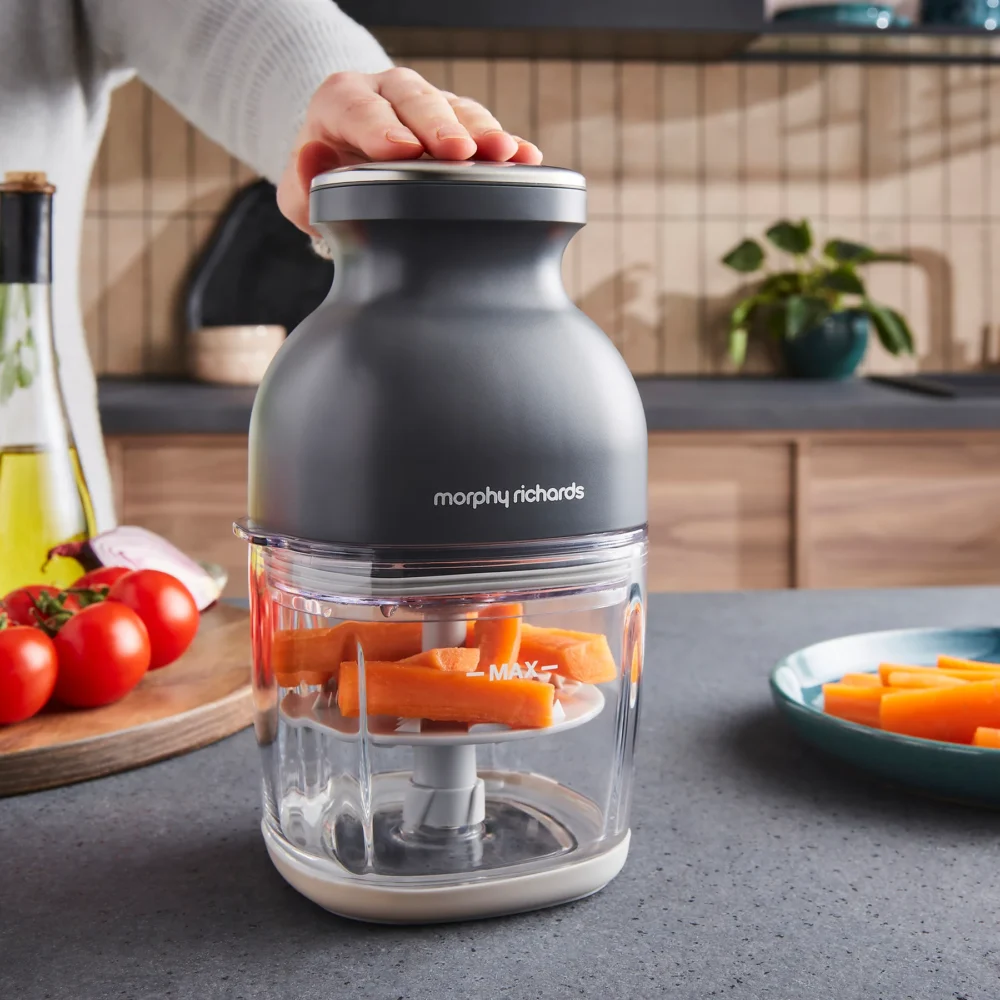 Morphy Richards 3-in-1 Mini Food Chopper | 404504 Morphy Richards 3-in-1 Mini Food Chopper | 404504