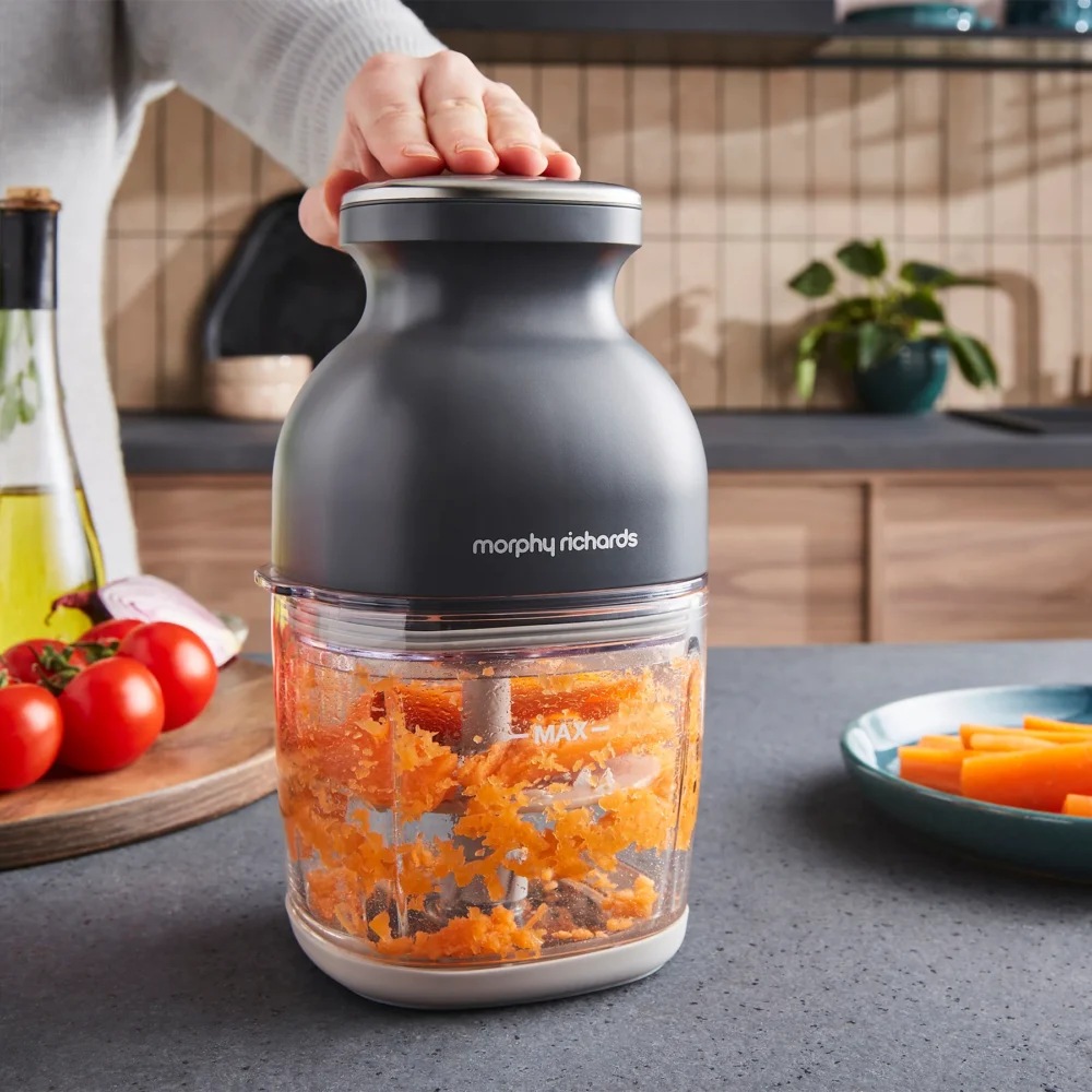 Morphy Richards 3-in-1 Mini Food Chopper | 404504 Morphy Richards 3-in-1 Mini Food Chopper | 404504