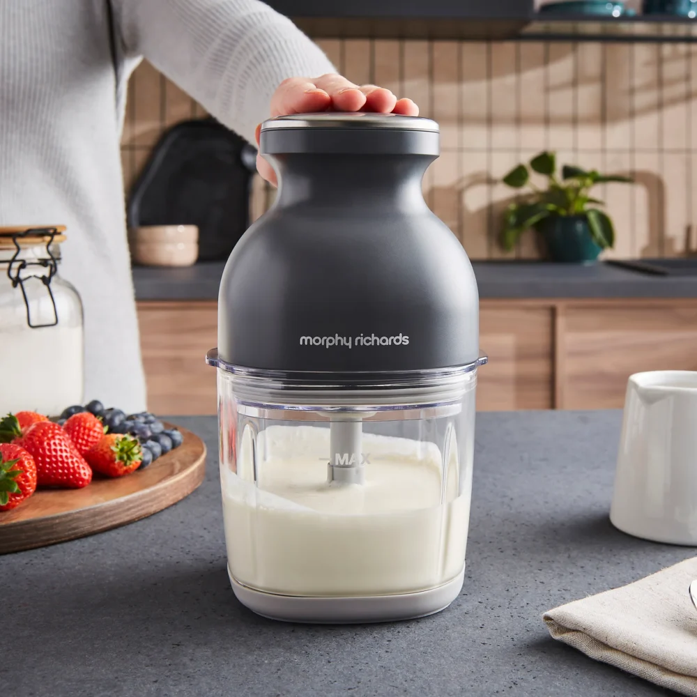 Morphy Richards 3-in-1 Mini Food Chopper | 404504 Morphy Richards 3-in-1 Mini Food Chopper | 404504