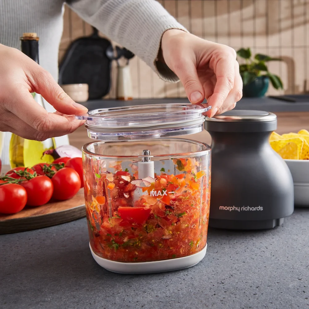 Morphy Richards 3-in-1 Mini Food Chopper | 404504 Morphy Richards 3-in-1 Mini Food Chopper | 404504