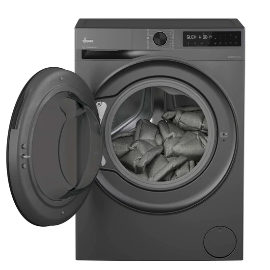 Hoover Series 3 9KG/6KG Washer Dryer | HBWR496B8G-80 Hoover Series 3 9KG/6KG Washer Dryer | HBWR496B8G-80