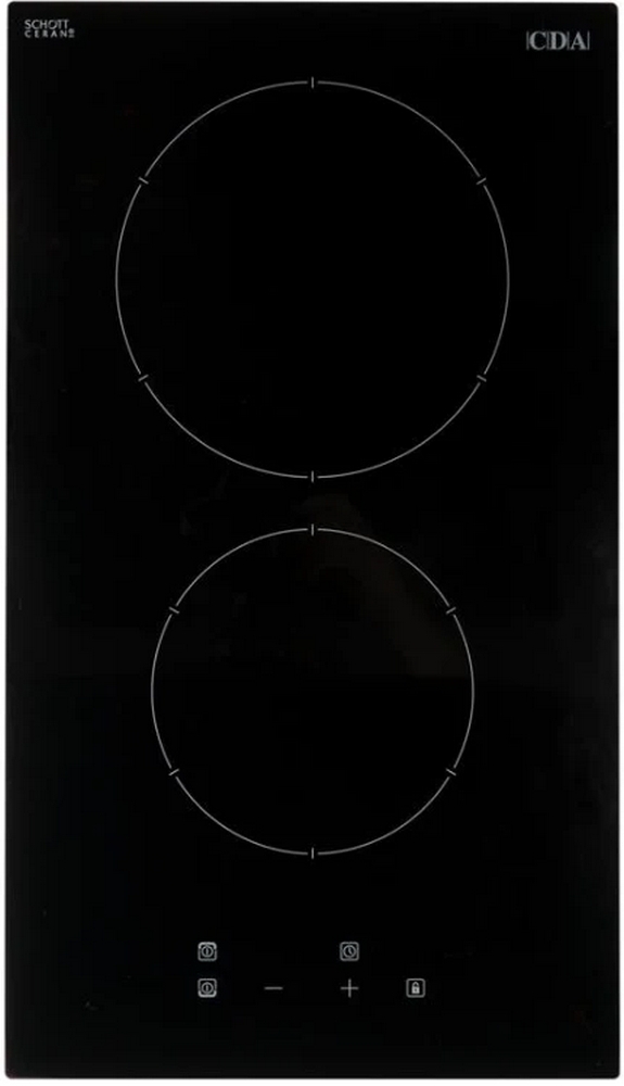 CDA 2 Ring Ceramic Hob I HC3621FR *EX DISPLAY* CDA 2 Ring Ceramic Hob I HC3621FR *EX DISPLAY*