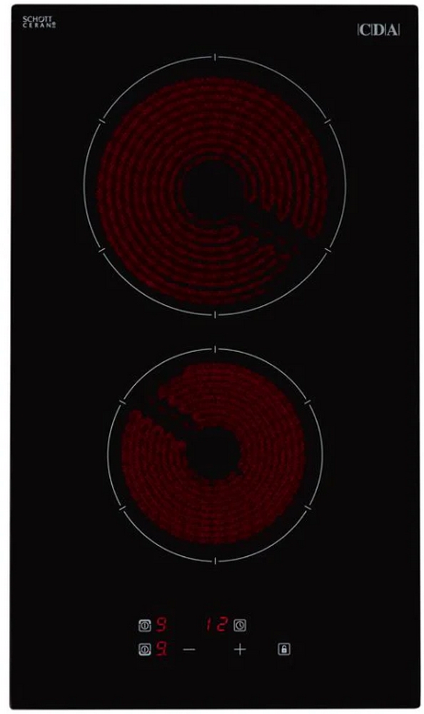 CDA 2 Ring Ceramic Hob I HC3621FR *EX DISPLAY* CDA 2 Ring Ceramic Hob I HC3621FR *EX DISPLAY*