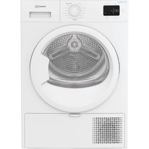 Indesit 8KG Heat Pump Tumble Dryer | IDHE80WIRE Indesit 8KG Heat Pump Tumble Dryer | IDHE80WIRE
