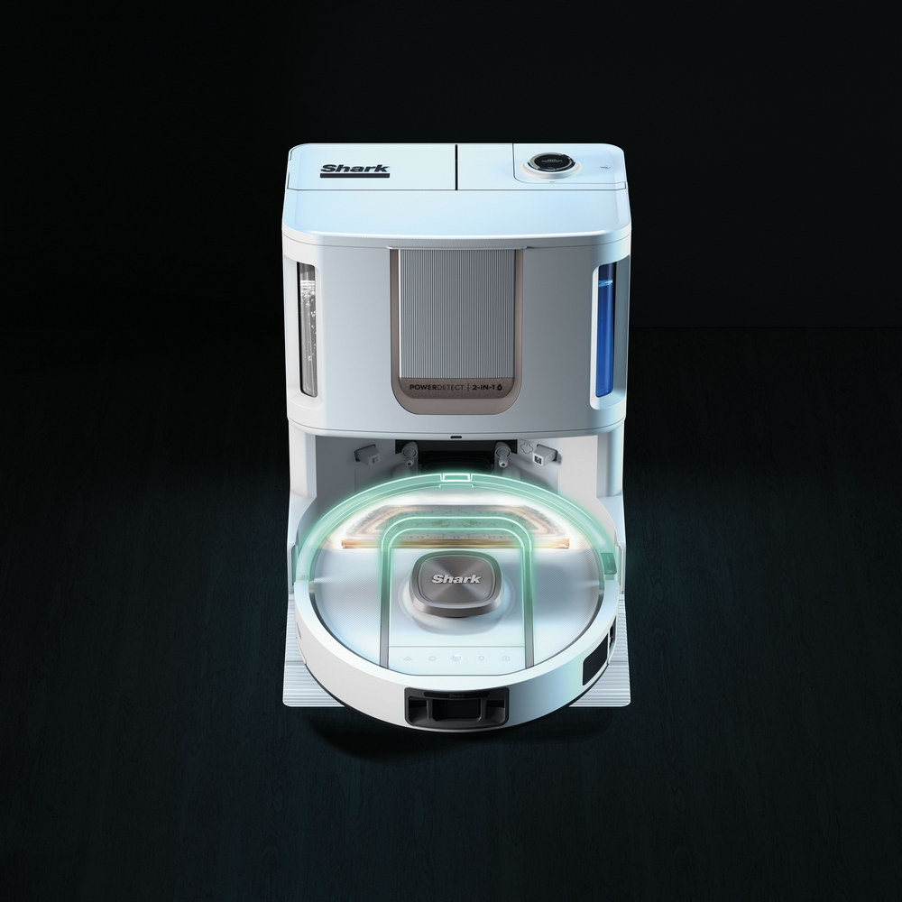Shark ThermaCharged PowerDetect White Robot Vacuum I RV2900XEUKWH Shark ThermaCharged PowerDetect White Robot Vacuum I RV2900XEUKWH
