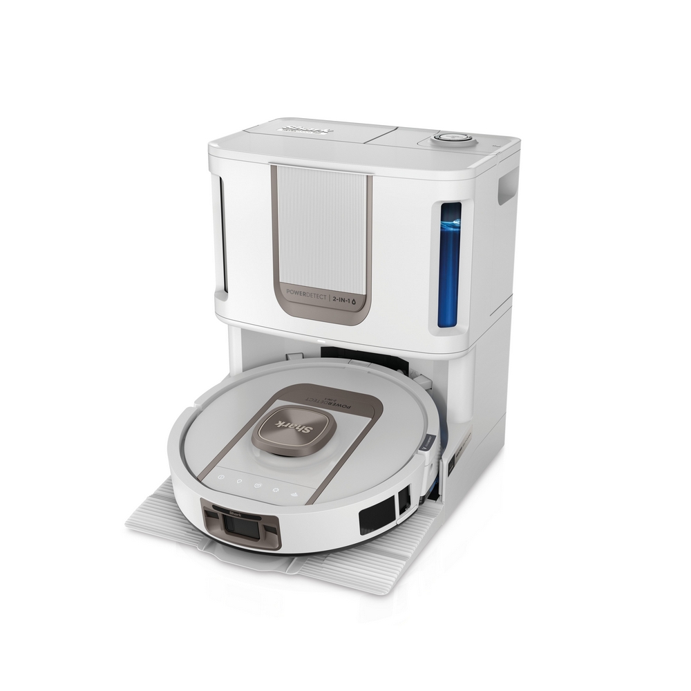 Shark ThermaCharged PowerDetect White Robot Vacuum I RV2900XEUKWH Shark ThermaCharged PowerDetect White Robot Vacuum I RV2900XEUKWH