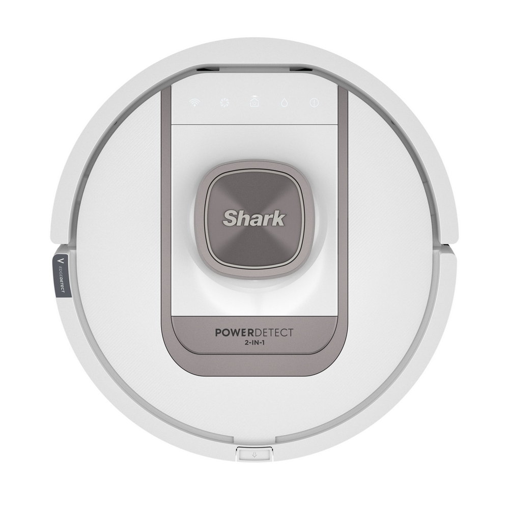 Shark ThermaCharged PowerDetect White Robot Vacuum I RV2900XEUKWH Shark ThermaCharged PowerDetect White Robot Vacuum I RV2900XEUKWH