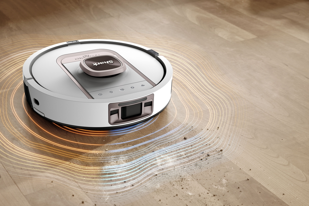 Shark ThermaCharged PowerDetect White Robot Vacuum I RV2900XEUKWH Shark ThermaCharged PowerDetect White Robot Vacuum I RV2900XEUKWH