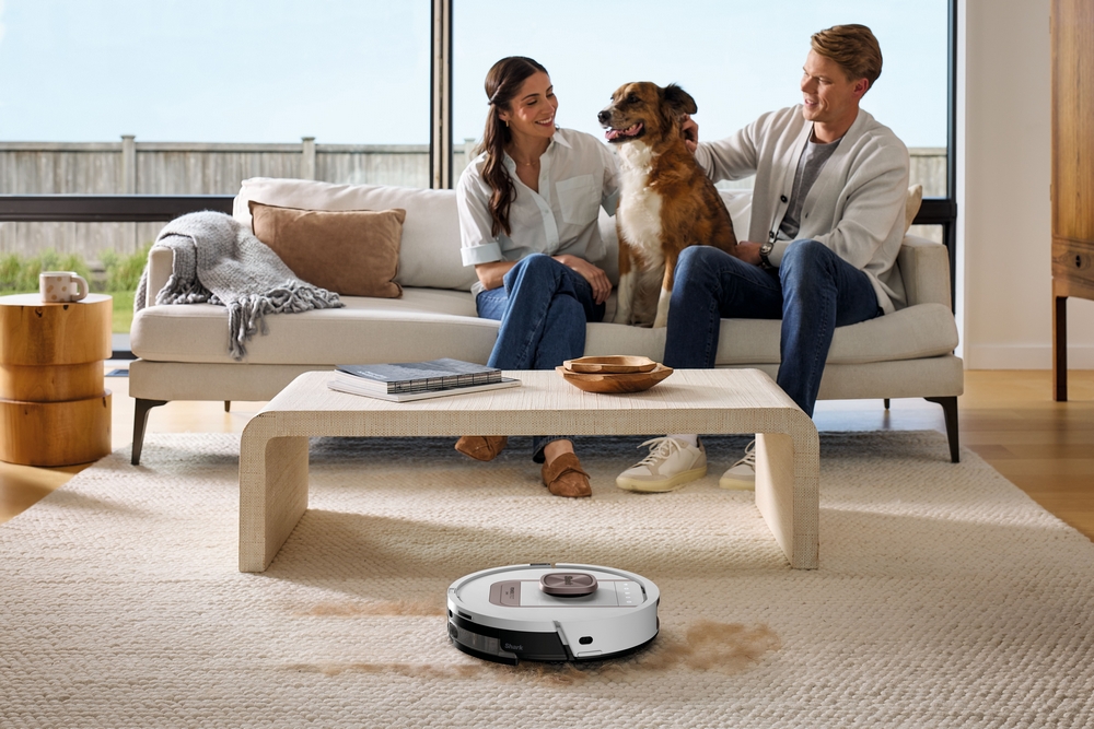 Shark ThermaCharged PowerDetect White Robot Vacuum I RV2900XEUKWH Shark ThermaCharged PowerDetect White Robot Vacuum I RV2900XEUKWH