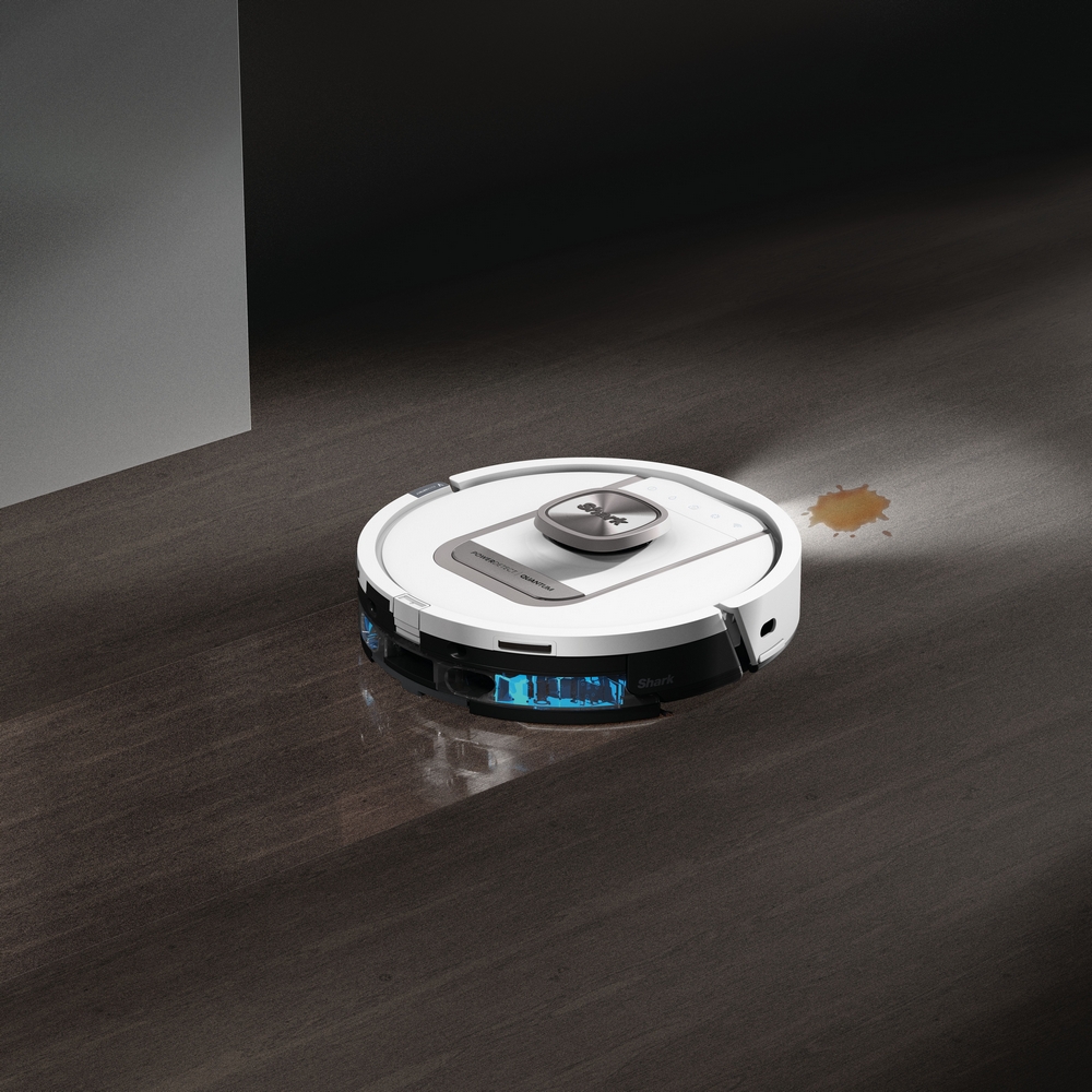 Shark ThermaCharged PowerDetect White Robot Vacuum I RV2900XEUKWH Shark ThermaCharged PowerDetect White Robot Vacuum I RV2900XEUKWH