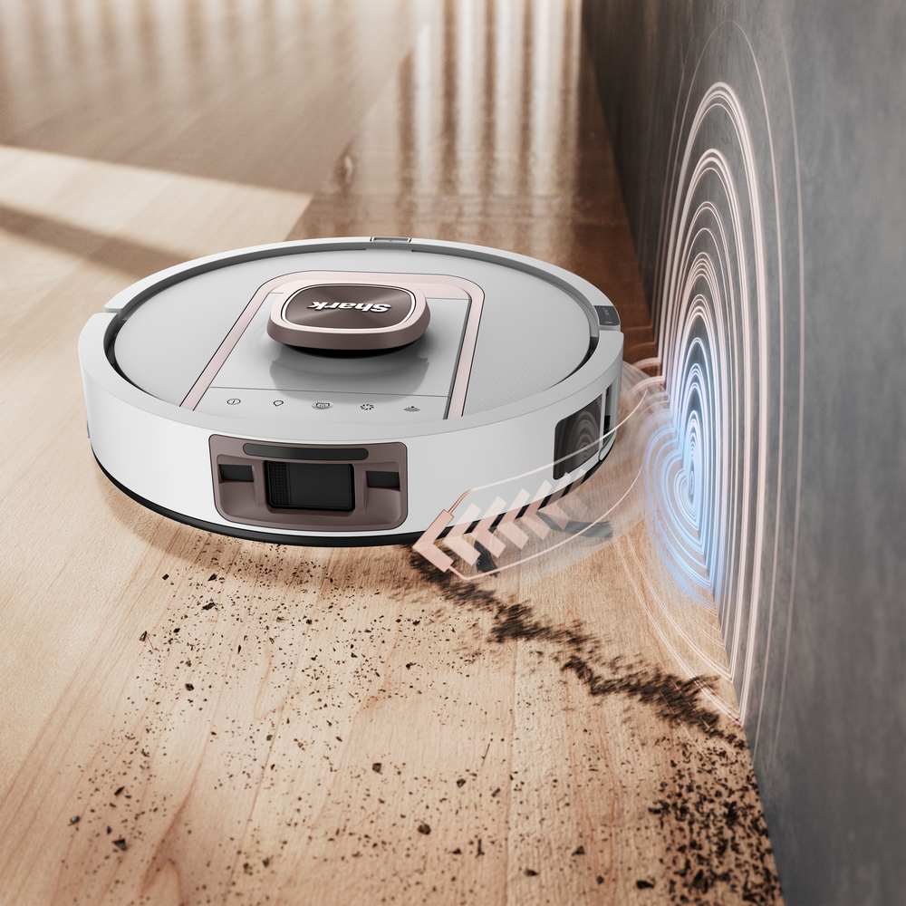 Shark ThermaCharged PowerDetect White Robot Vacuum I RV2900XEUKWH Shark ThermaCharged PowerDetect White Robot Vacuum I RV2900XEUKWH