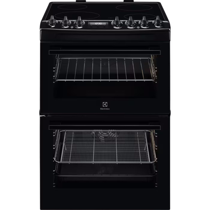 Electrolux 60cm Electric Cooker | Black | LKR655210K Electrolux 60cm Electric Cooker | Black | LKR655210K