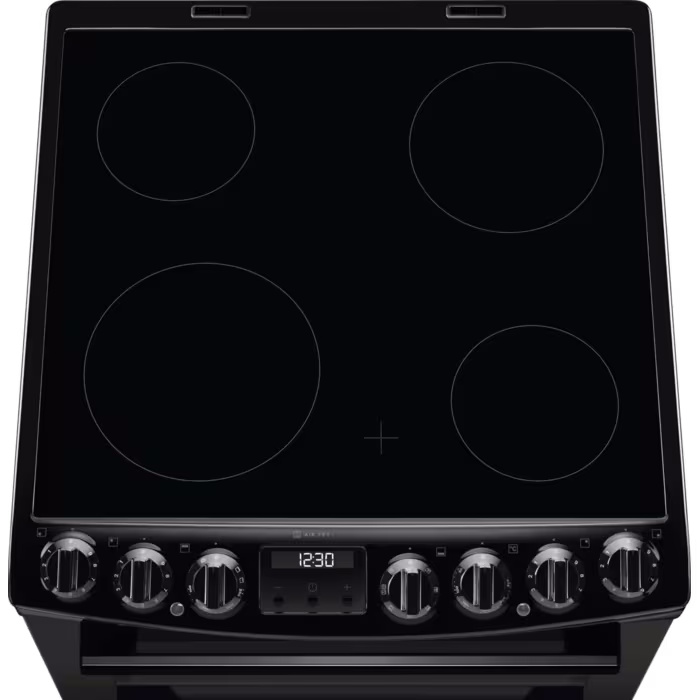 Electrolux 60cm Electric Cooker | Black | LKR655210K Electrolux 60cm Electric Cooker | Black | LKR655210K
