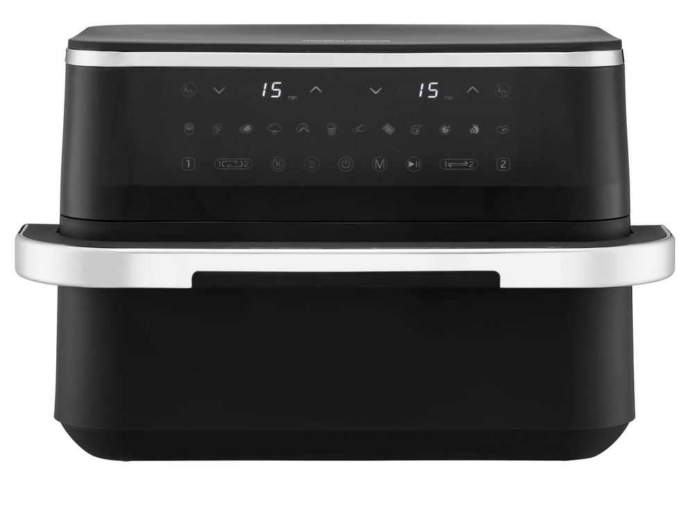 Morphy Richards 9 Litre Mega Drawer Dual Air Fryer I 481006 Morphy Richards 9 Litre Mega Drawer Dual Air Fryer I 481006