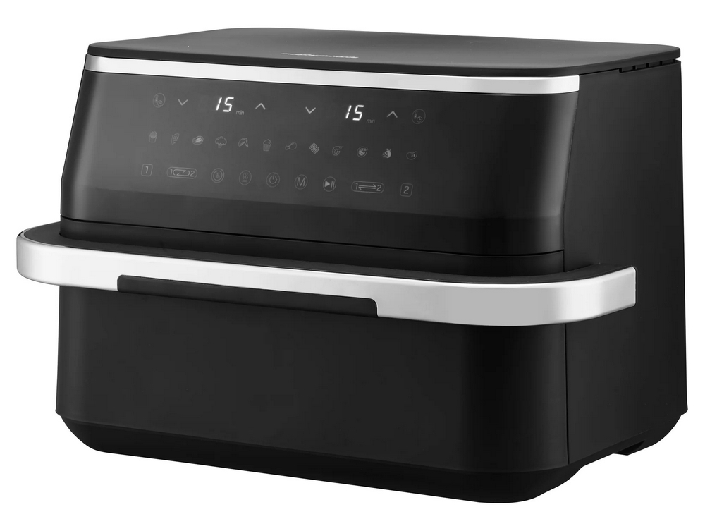 Morphy Richards 9 Litre Mega Drawer Dual Air Fryer I 481006 Morphy Richards 9 Litre Mega Drawer Dual Air Fryer I 481006