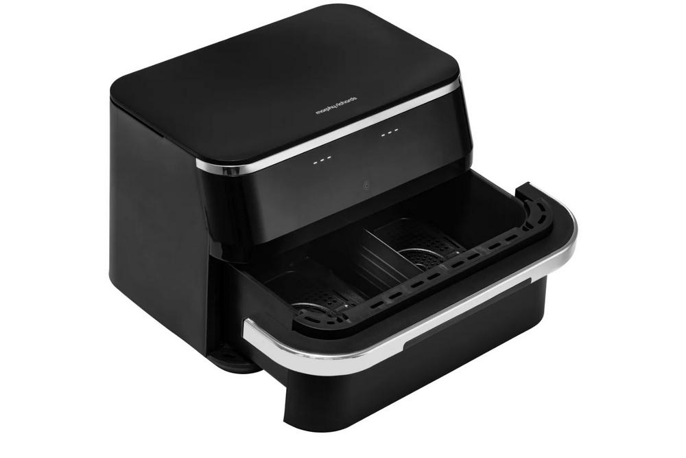 Morphy Richards 9 Litre Mega Drawer Dual Air Fryer I 481006 Morphy Richards 9 Litre Mega Drawer Dual Air Fryer I 481006