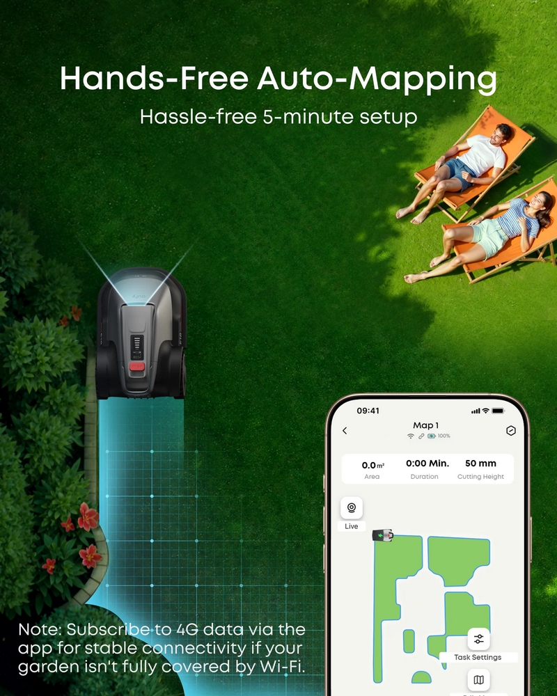 Eufy E18 Robot Lawn Mower I T28012A1 Eufy E18 Robot Lawn Mower I T28012A1