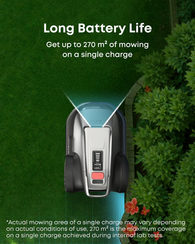 Eufy E18 Robot Lawn Mower I T28012A1 Eufy E18 Robot Lawn Mower I T28012A1