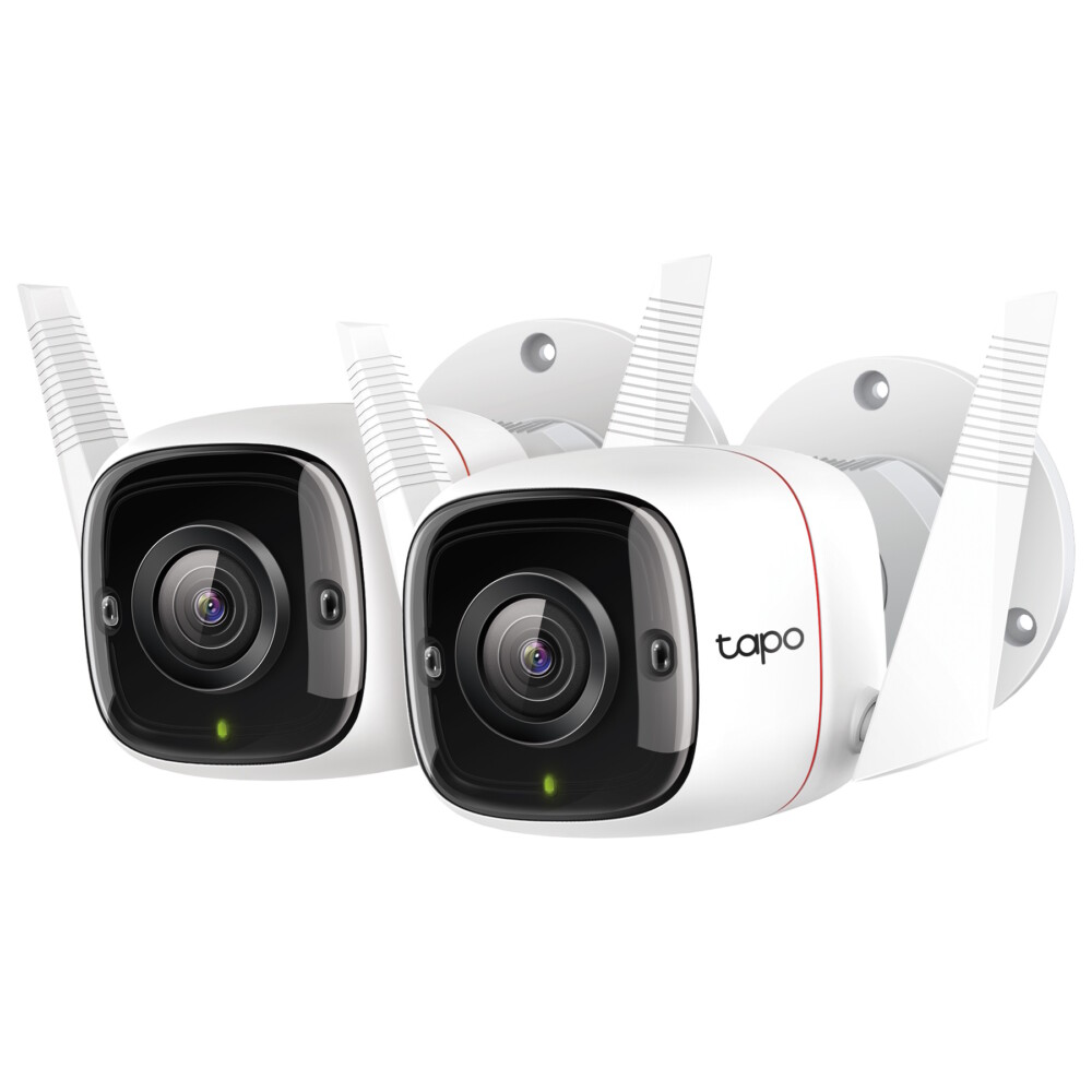 Tapo Outdoor Security Camera | 2 Pack | TAPOC310P2 Tapo Outdoor Security Camera | 2 Pack | TAPOC310P2