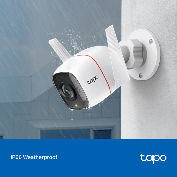 Tapo Outdoor Security Camera | 2 Pack | TAPOC310P2 Tapo Outdoor Security Camera | 2 Pack | TAPOC310P2