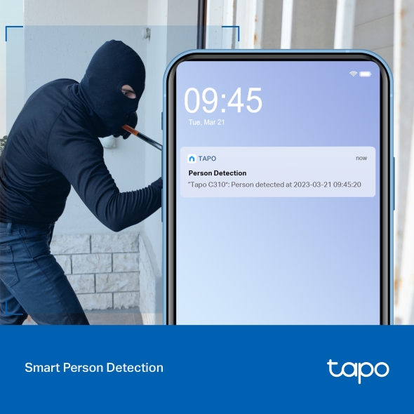 Tapo Outdoor Security Camera | 2 Pack | TAPOC310P2 Tapo Outdoor Security Camera | 2 Pack | TAPOC310P2