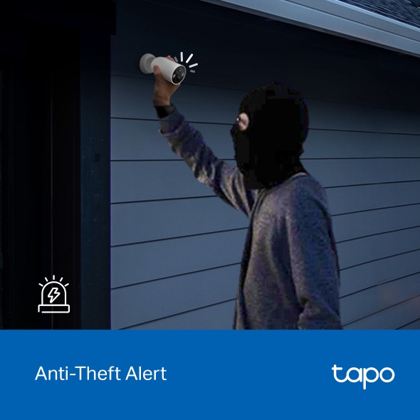 TP-Link Tapo Outdoor Security Camera | Wire Free | TAPOC425 TP-Link Tapo Outdoor Security Camera | Wire Free | TAPOC425