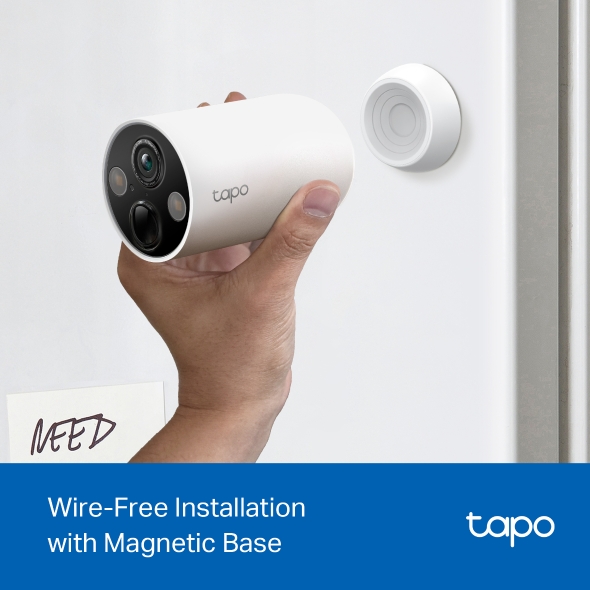TP-Link Tapo Outdoor Security Camera | Wire Free | TAPOC425 TP-Link Tapo Outdoor Security Camera | Wire Free | TAPOC425