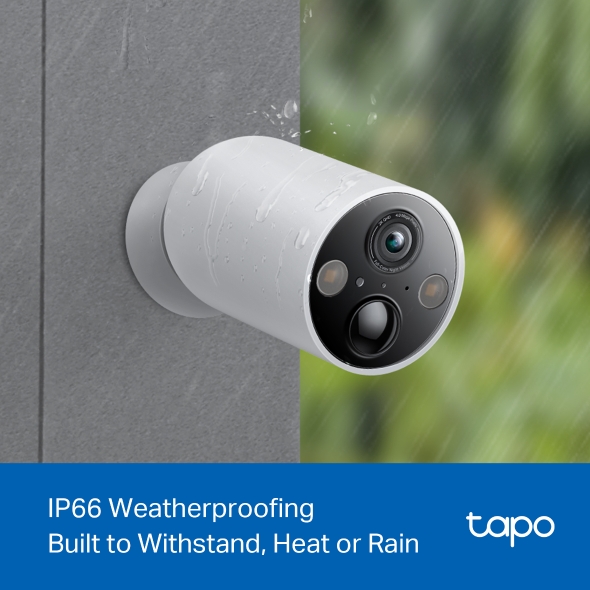 TP-Link Tapo Outdoor Security Camera | Wire Free | TAPOC425 TP-Link Tapo Outdoor Security Camera | Wire Free | TAPOC425