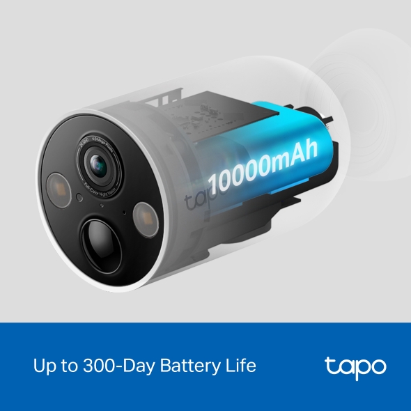 TP-Link Tapo Outdoor Security Camera | Wire Free | TAPOC425 TP-Link Tapo Outdoor Security Camera | Wire Free | TAPOC425