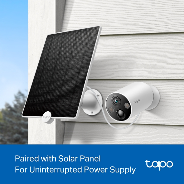 TP-Link Tapo Outdoor Security Camera | Wire Free | TAPOC425 TP-Link Tapo Outdoor Security Camera | Wire Free | TAPOC425