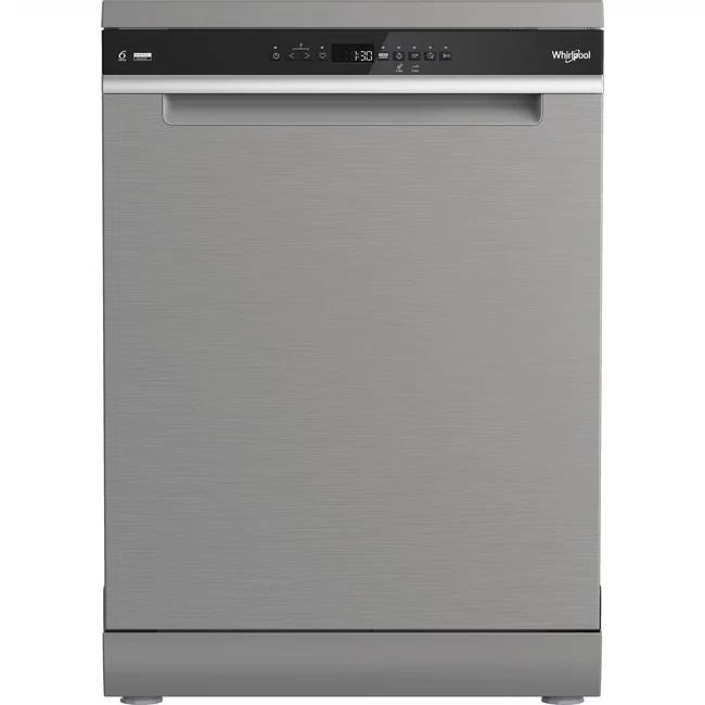 Whirlpool Maxi Space Dishwasher | Stainless Steel | 15 Place | W8FHP51XUK Whirlpool Maxi Space Dishwasher | Stainless Steel | 15 Place | W8FHP51XUK
