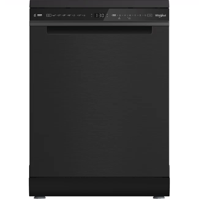 Whirlpool Maxi Space Dishwasher | Black | 15 Place | W8FHS61BSUK Whirlpool Maxi Space Dishwasher | Black | 15 Place | W8FHS61BSUK