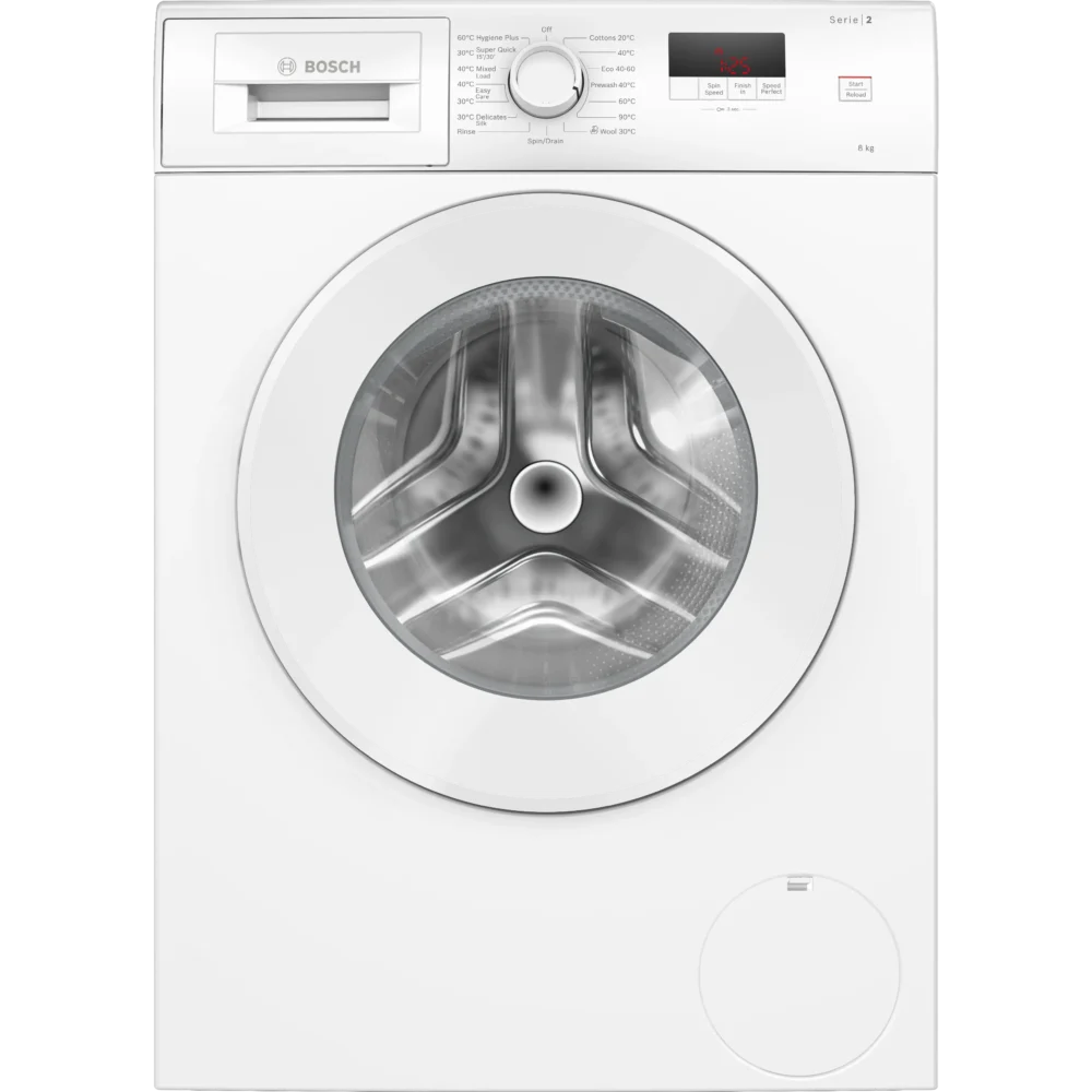 Bosch Series 2 Washing Machine | 8KG | 1400 Spin | WGE03408GB Bosch Series 2 Washing Machine | 8KG | 1400 Spin | WGE03408GB