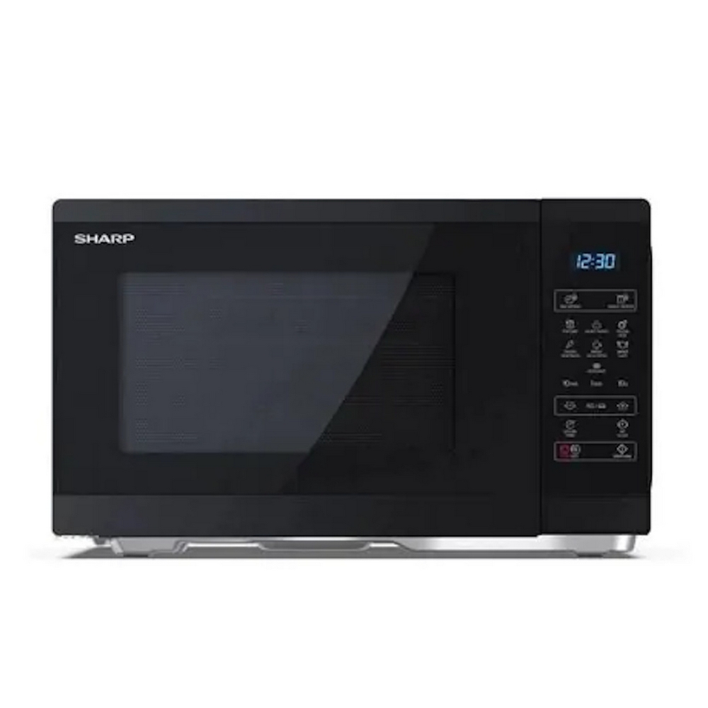 Sharp 900W 25L Black Microwave Oven I YC-MS252AU-B Sharp 900W 25L Black Microwave Oven I YC-MS252AU-B