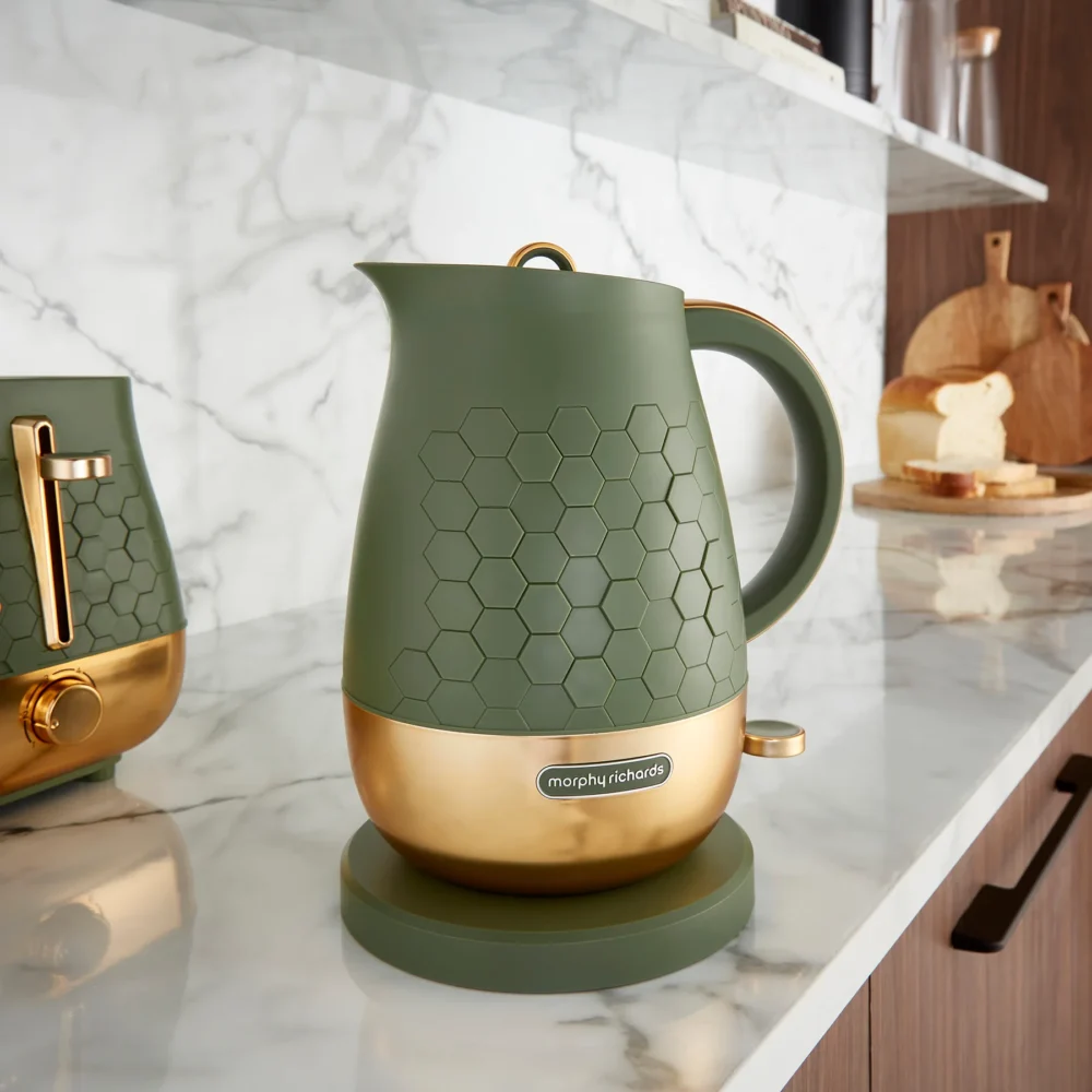 Morphy Richards Cassini Kettle | Olivine | 103022 Morphy Richards Cassini Kettle | Olivine | 103022
