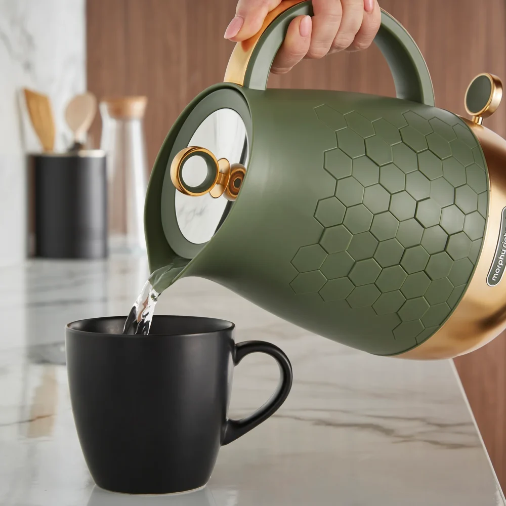 Morphy Richards Cassini Kettle | Olivine | 103022 Morphy Richards Cassini Kettle | Olivine | 103022