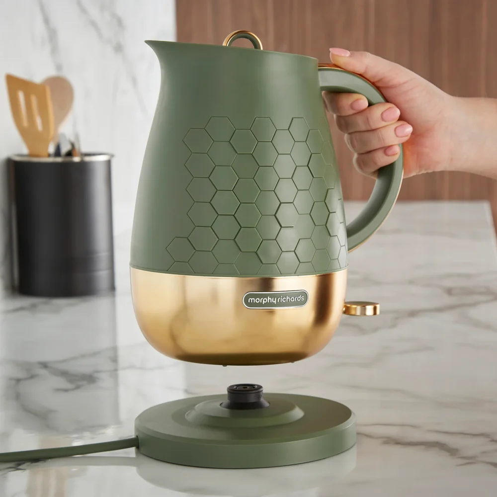 Morphy Richards Cassini Kettle | Olivine | 103022 Morphy Richards Cassini Kettle | Olivine | 103022
