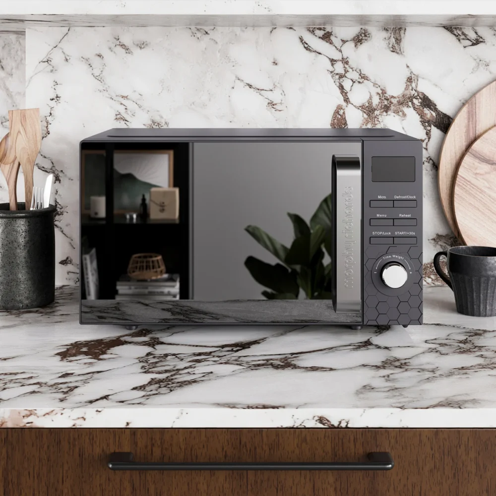 Morphy Richards Cassini Microwave | Moonless Night | 511420 Morphy Richards Cassini Microwave | Moonless Night | 511420