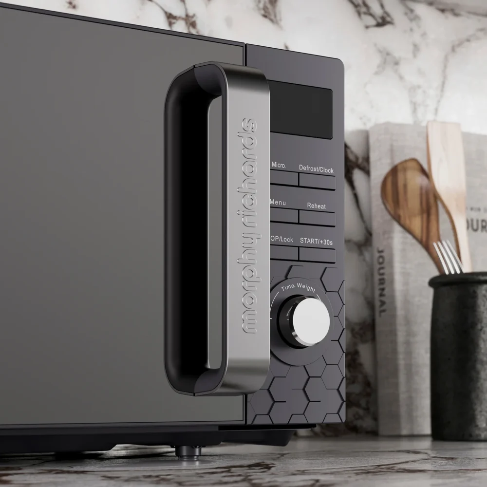 Morphy Richards Cassini Microwave | Moonless Night | 511420 Morphy Richards Cassini Microwave | Moonless Night | 511420